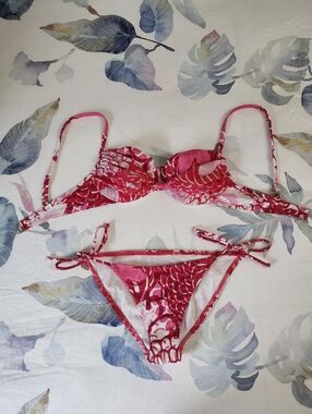 Victoria's Secret Pink Coral Bikini